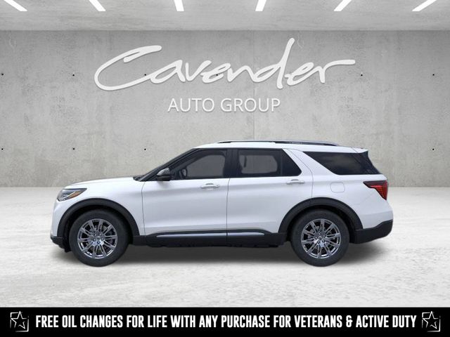 2025 Ford Explorer Platinum photo 3