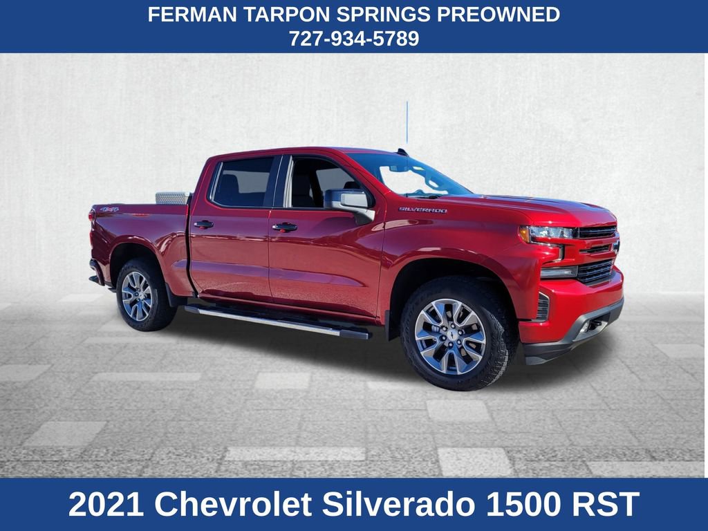 2021 Chevrolet Silverado 1500 RST's photo