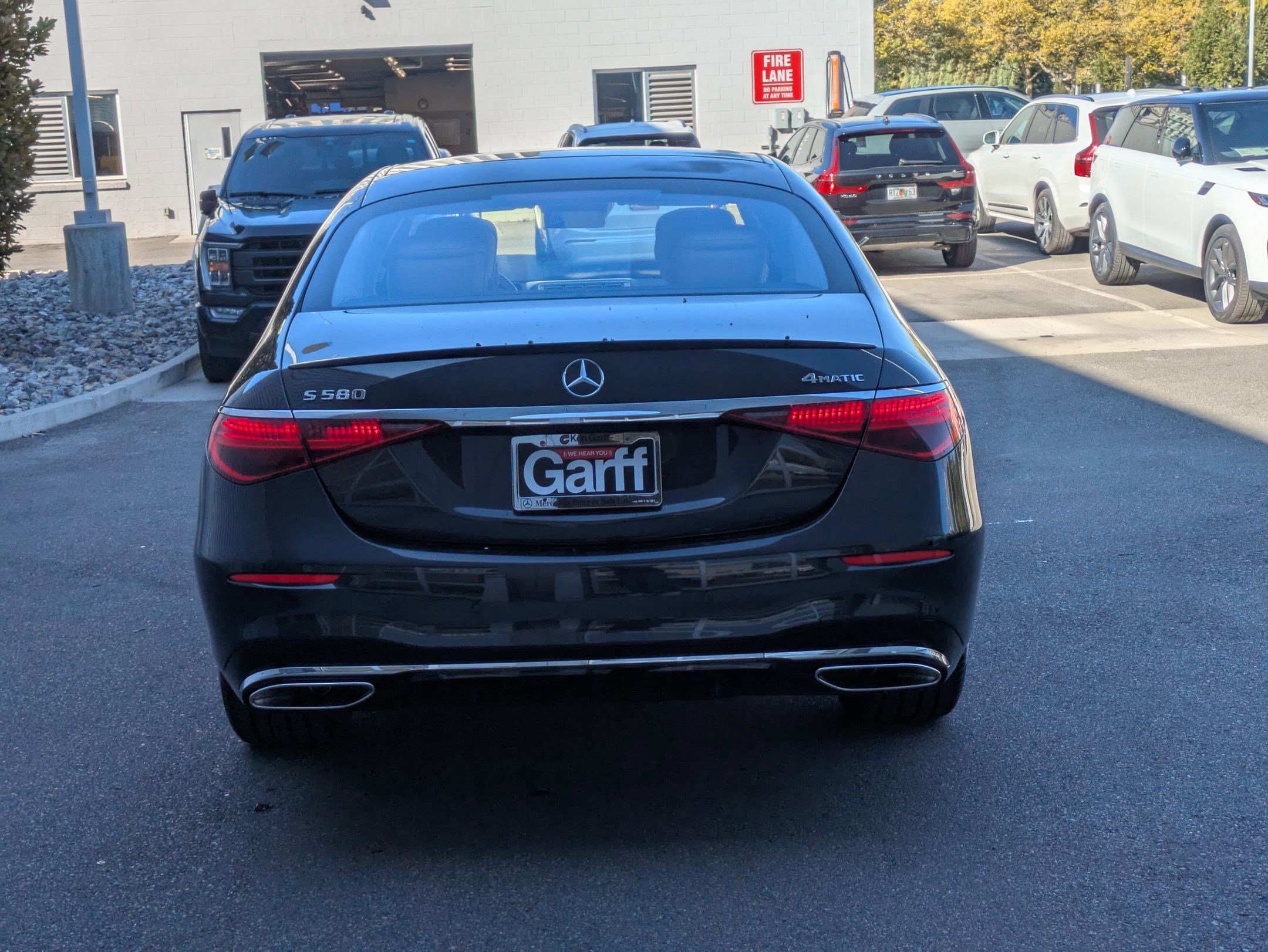 2026 Mercedes Benz S 580 4MATIC photo 4