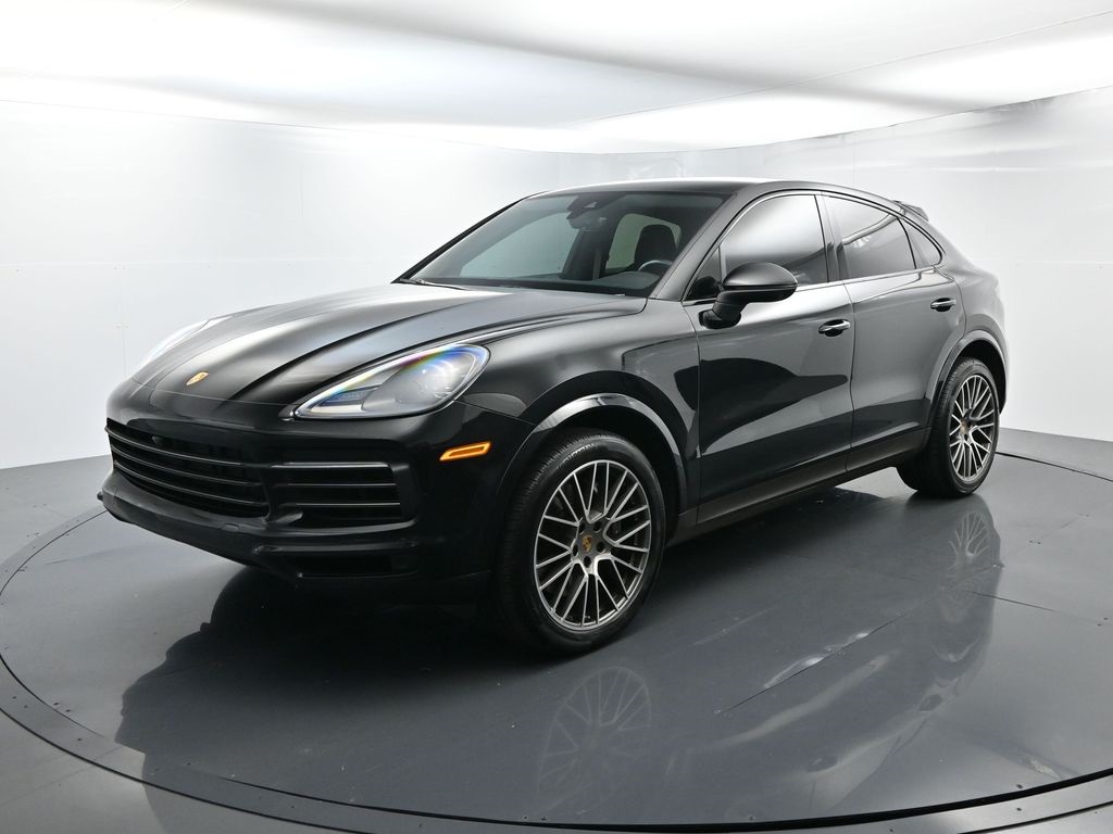2023 Porsche Cayenne Coup Platinum Edition