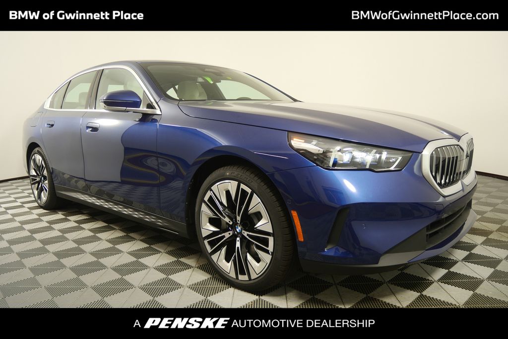 2026 BMW 5 Series 530i's photo