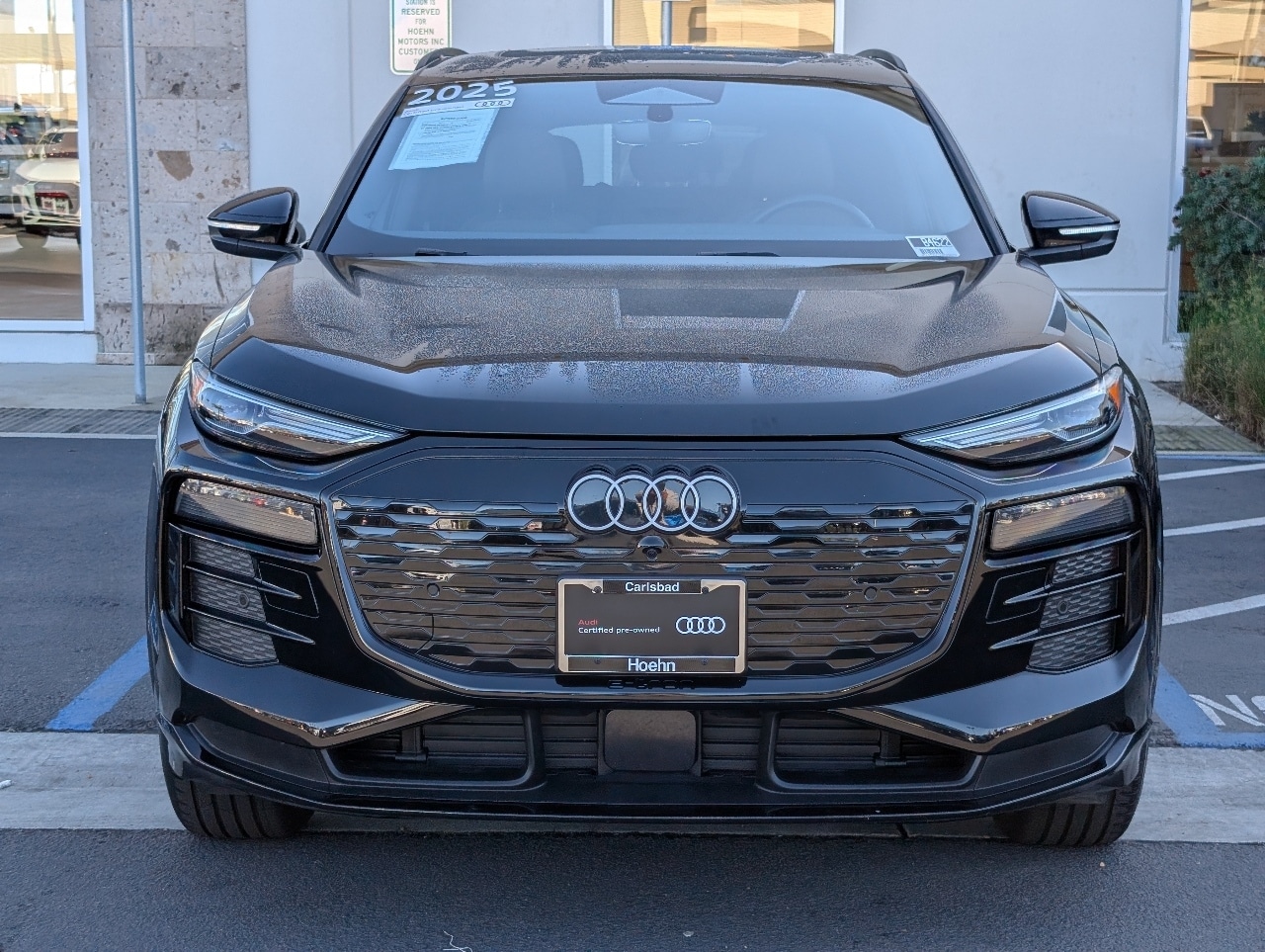 2025 Audi Q6 E-tron Premium photo 2