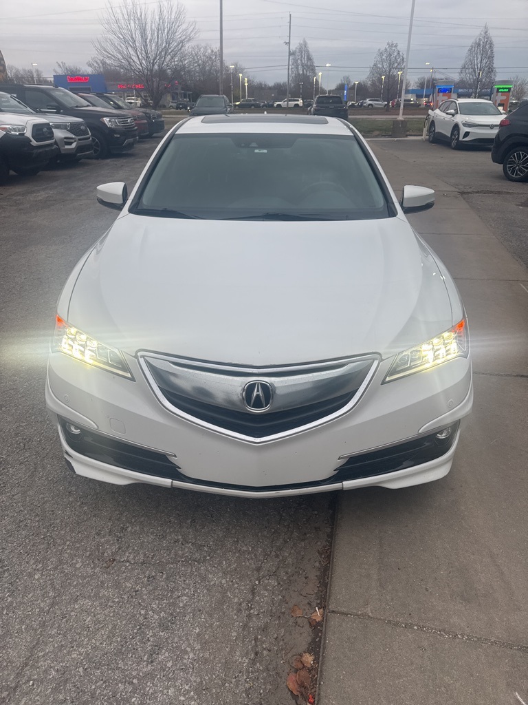 2015 Acura TLX Advance Package