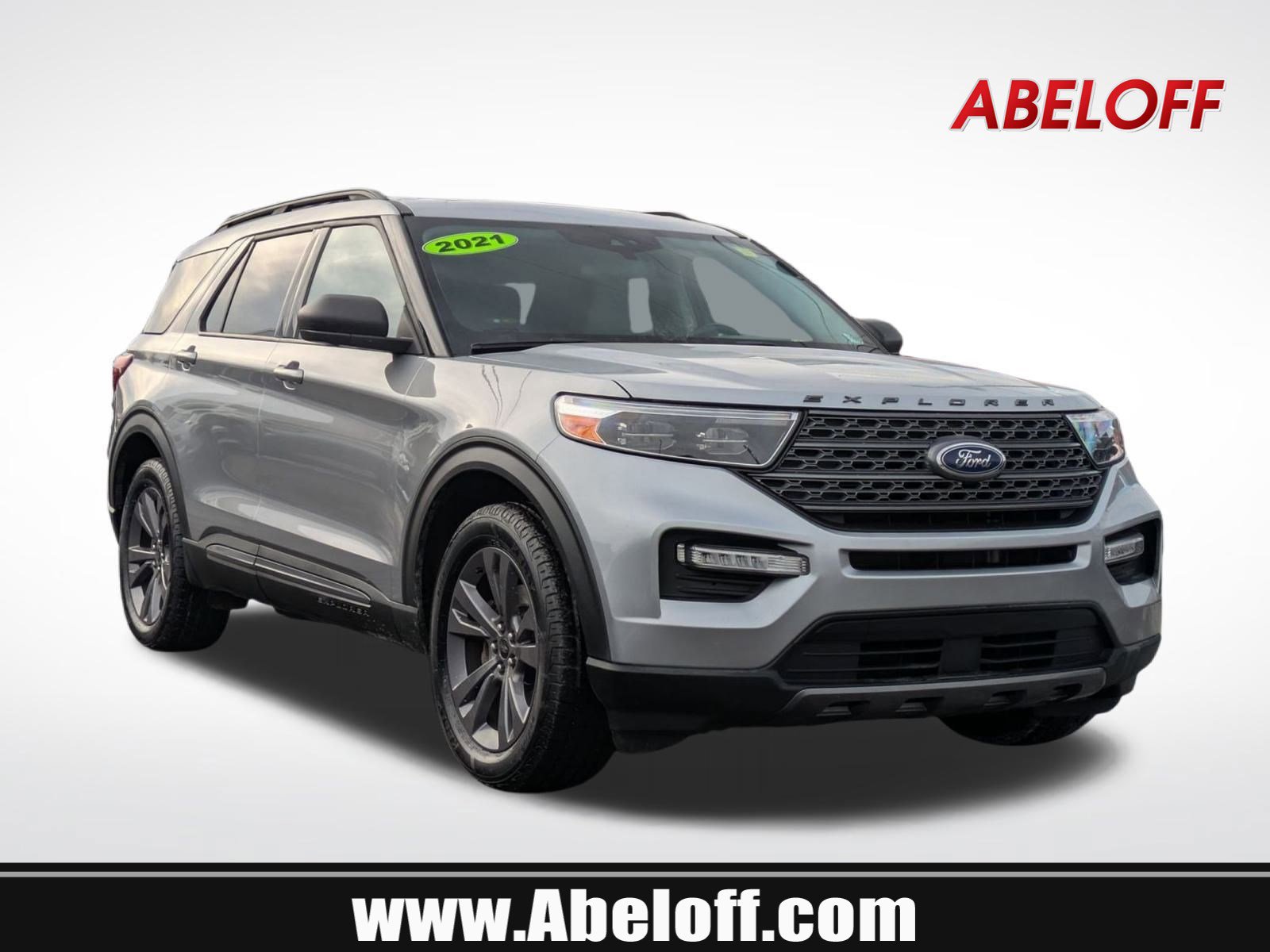 2021 Ford Explorer XLT's photo