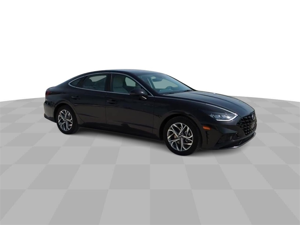 Used 2023 Hyundai Sonata SEL with VIN KMHL64JA6PA286897 for sale in Mathis, TX