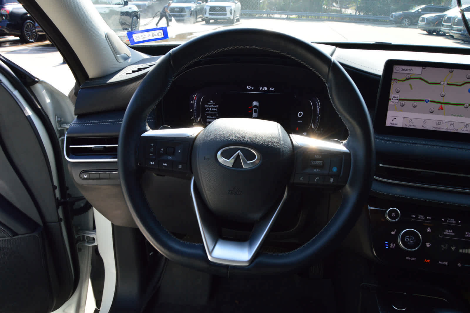 2022 Infiniti QX60 Sensory photo 20