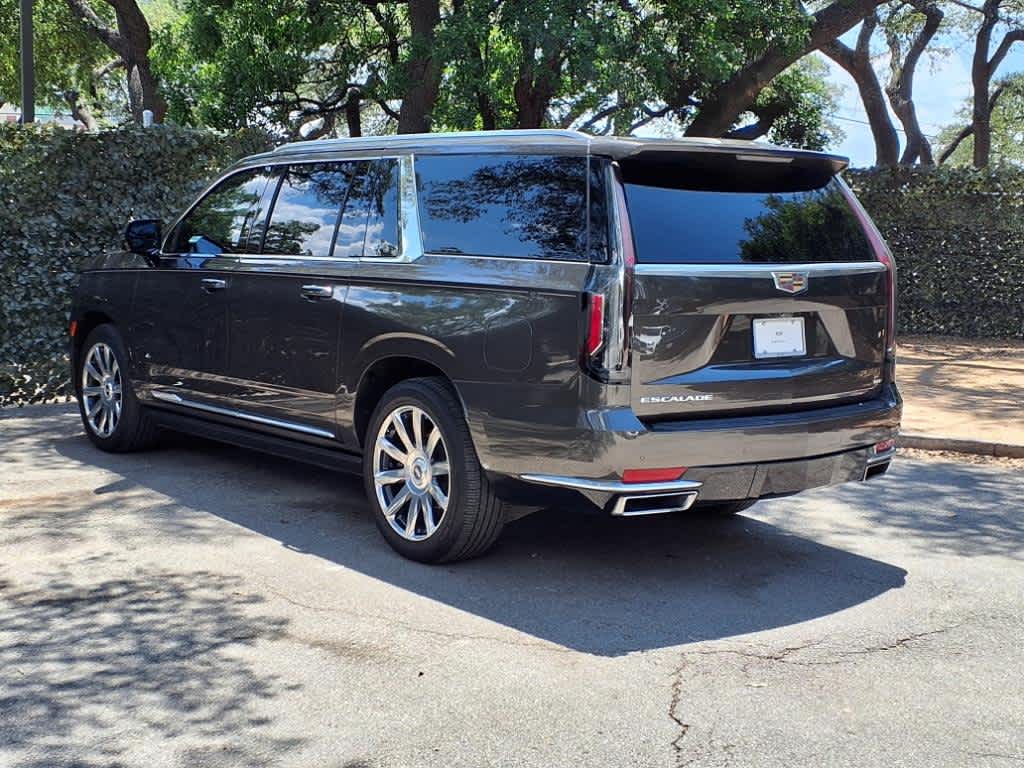 2021 Cadillac Escalade ESV Premium Luxury Platinum photo 2