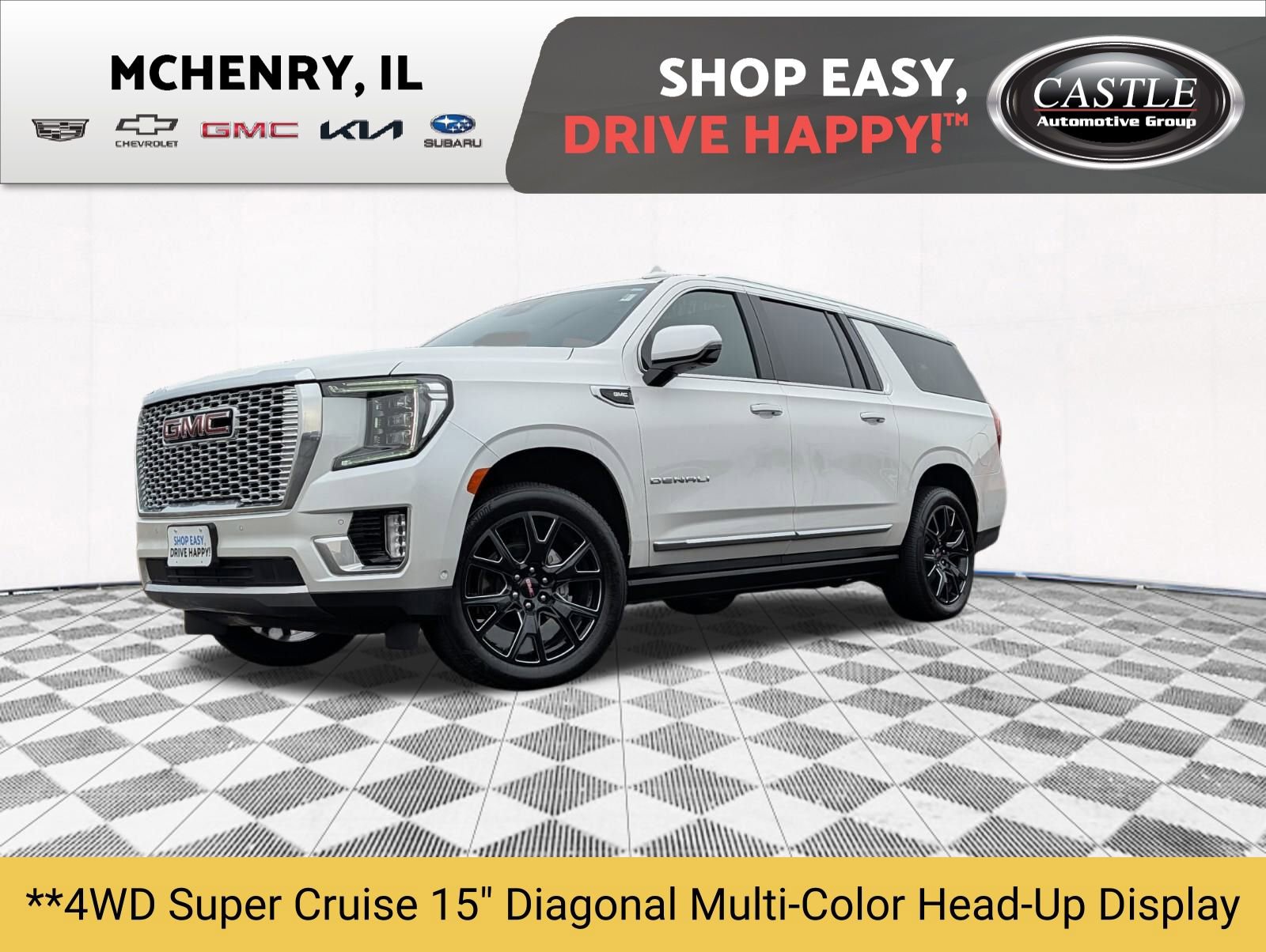 2023 GMC Yukon Denali's photo