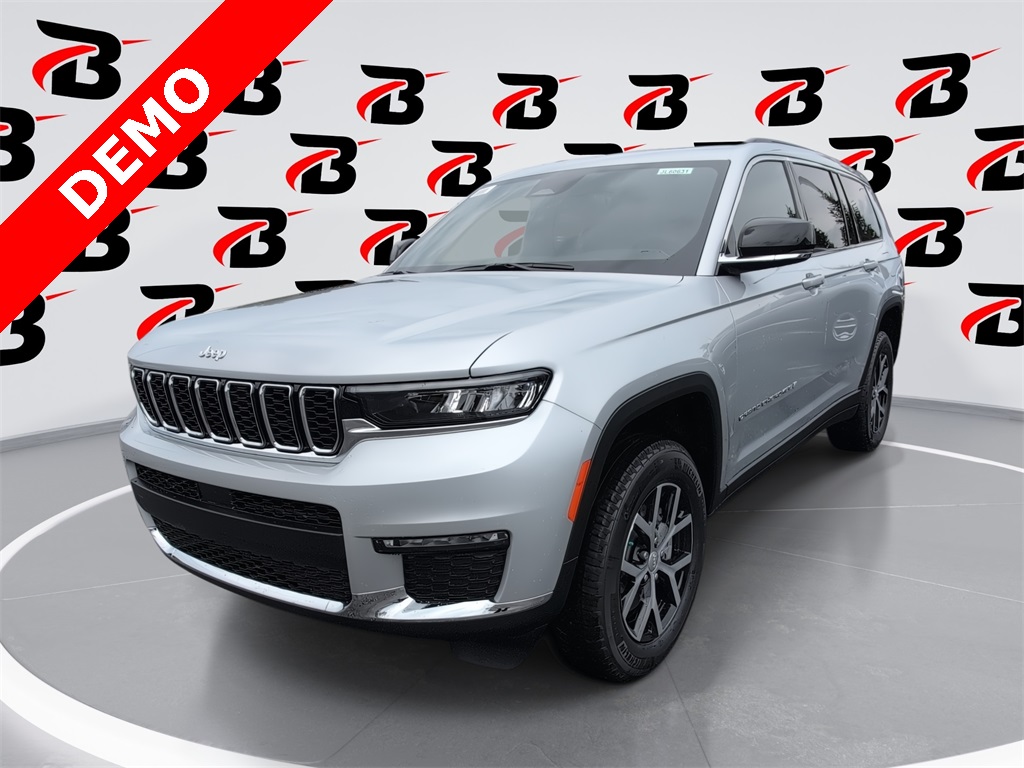 2025 Jeep Grand Cherokee L Limited's photo
