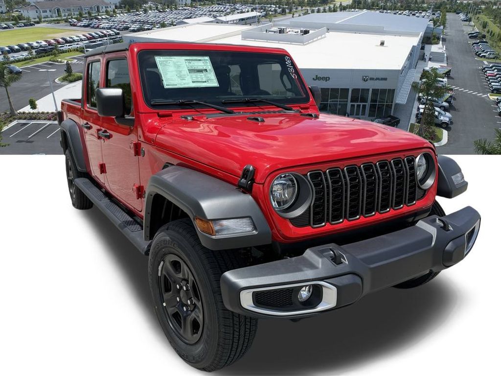 2025 Jeep Gladiator Sport photo 2