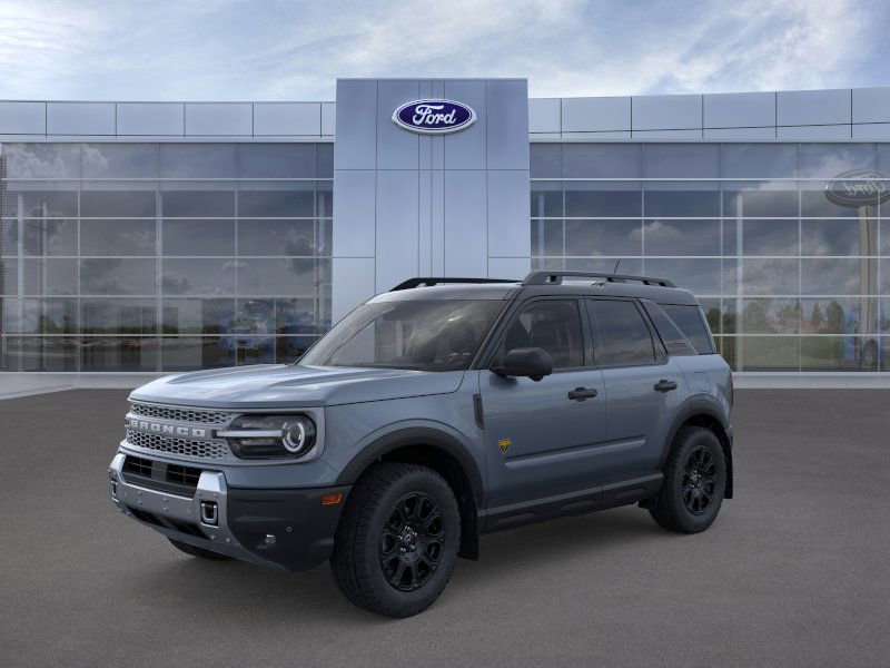 New 2025 Azure Gray Metallic Tri-Coat Ford Badlands image 1