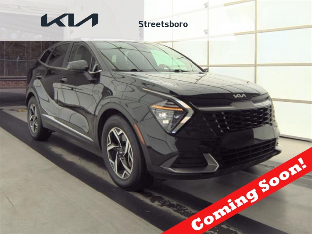 2024 Kia Sportage LX's photo