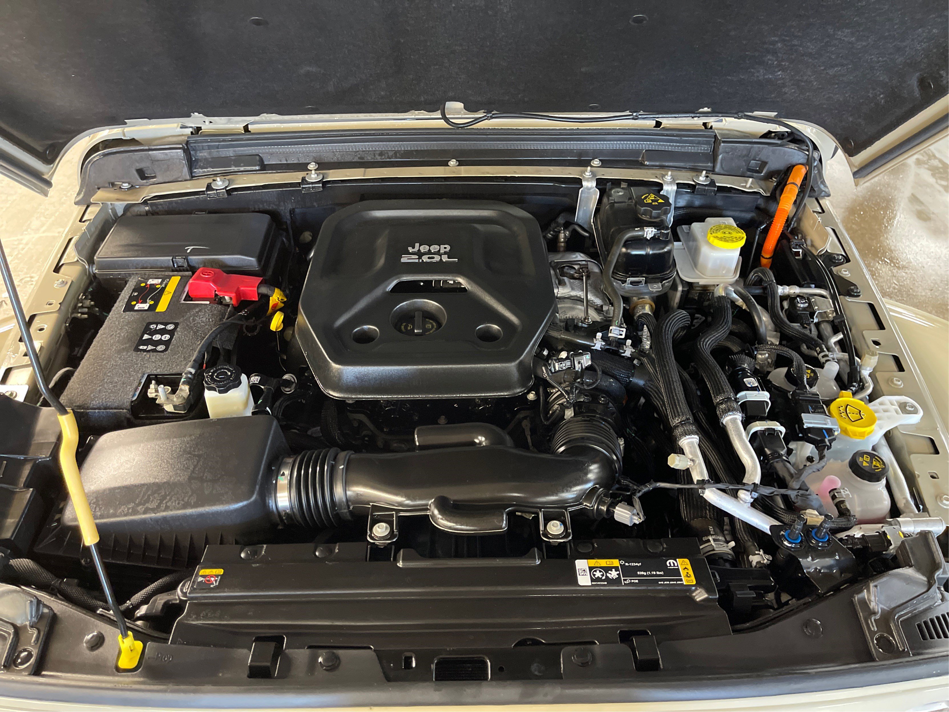 2022 Jeep Wrangler 4xe Unlimited Sahara photo 7
