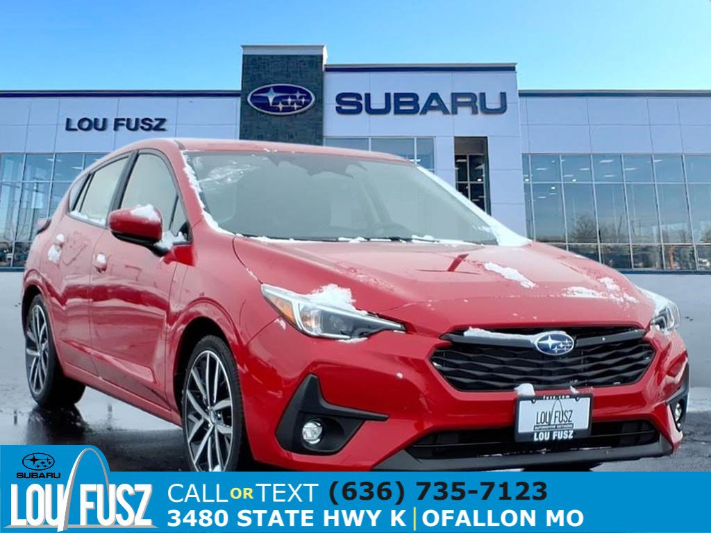 2026 Subaru Impreza Sport's photo