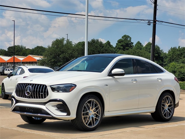 2026 Mercedes Benz GLE AMG 53 4MATIC Coupe photo 3