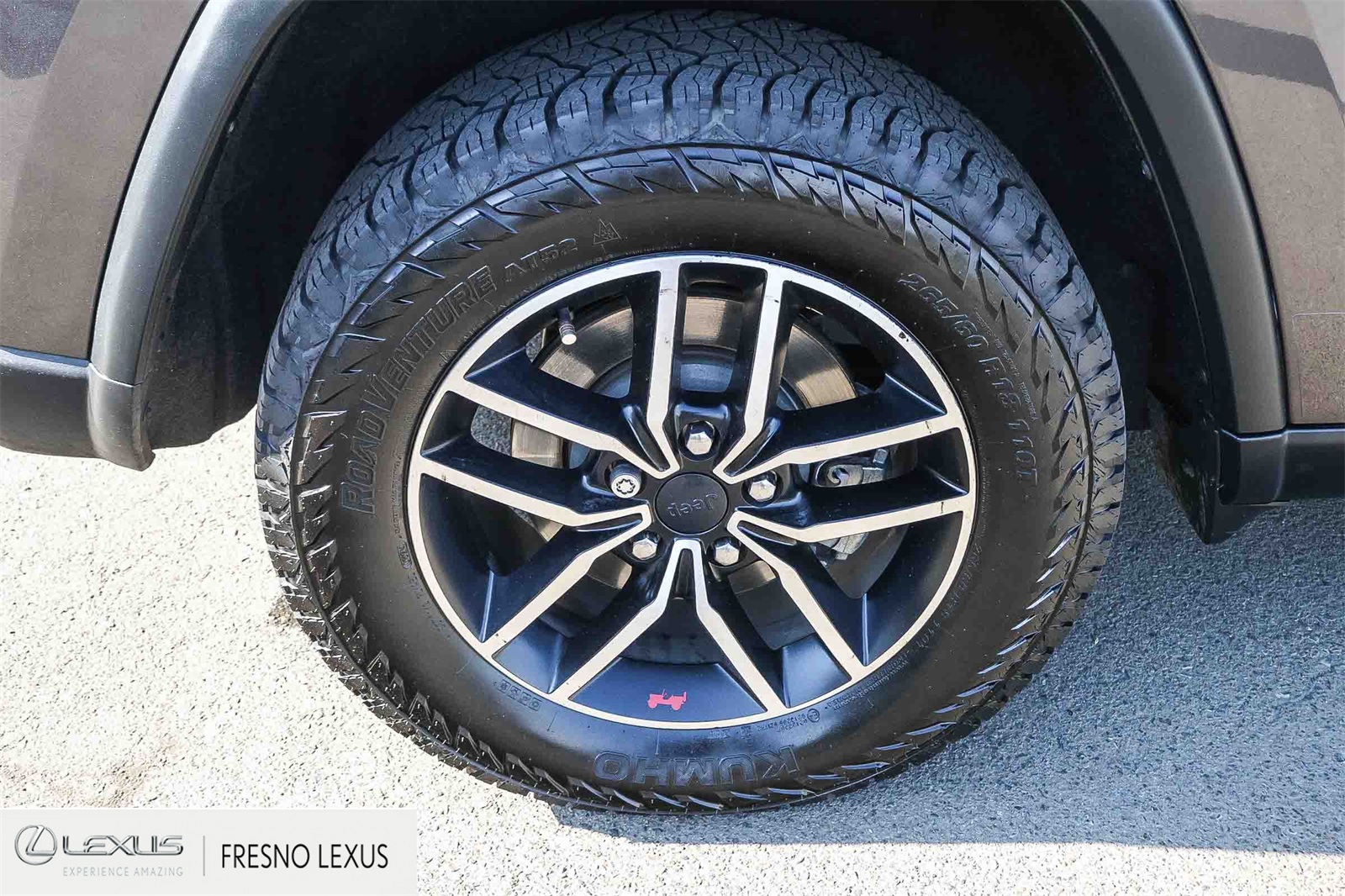 2020 Jeep Grand Cherokee Trailhawk photo 8