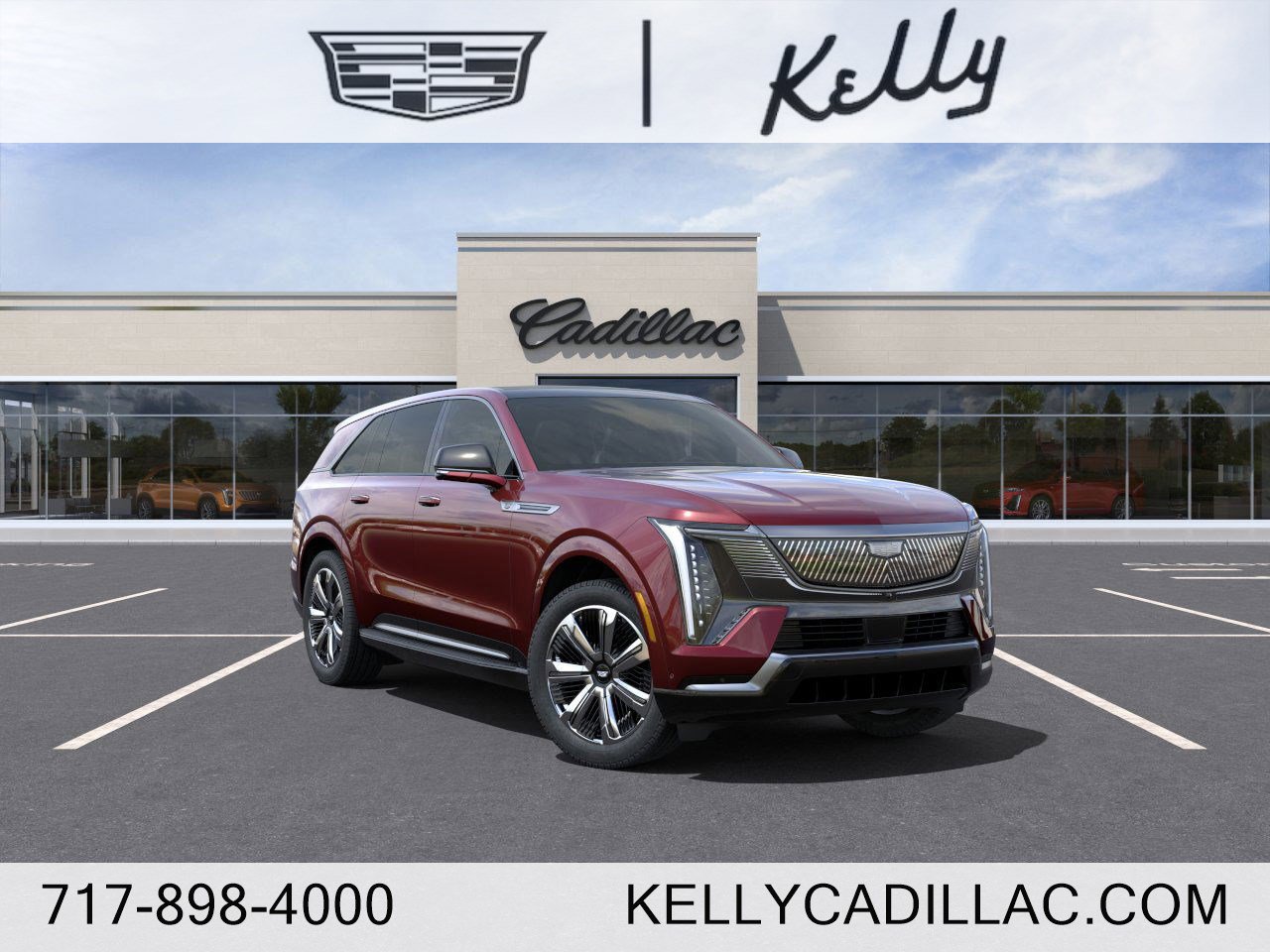 2025 Cadillac Escalade IQ Luxury 1's photo