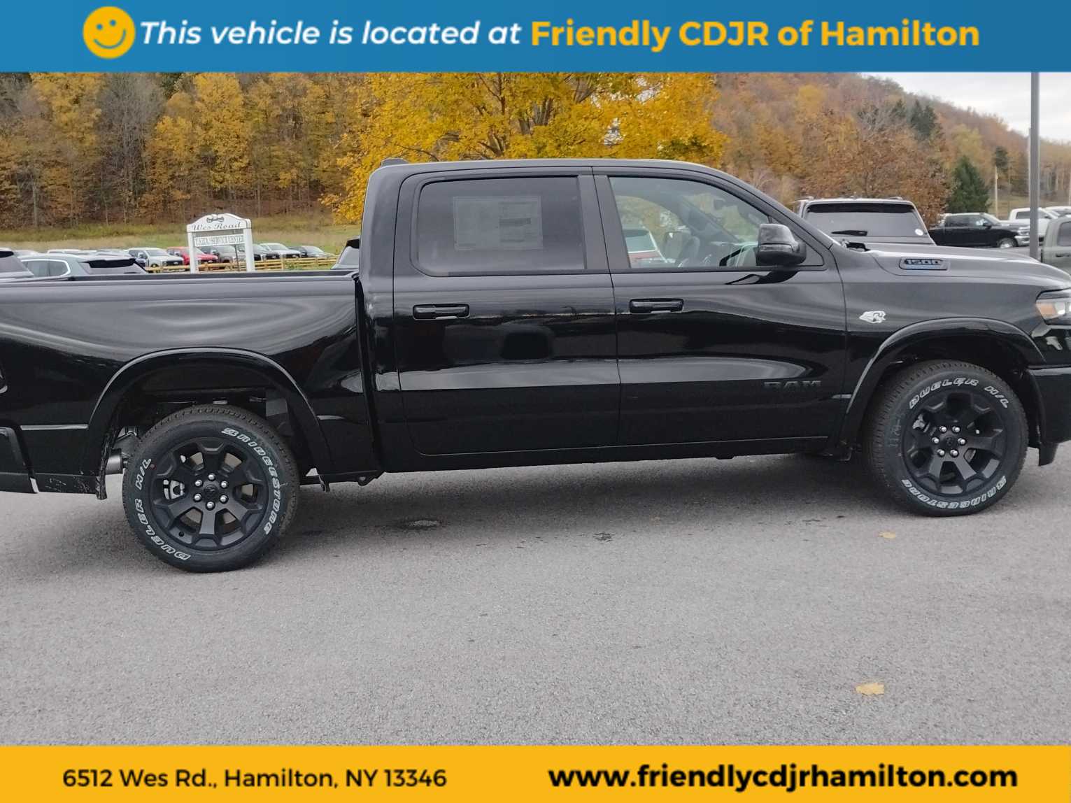 2026 Ram 1500 Big Horn photo 2