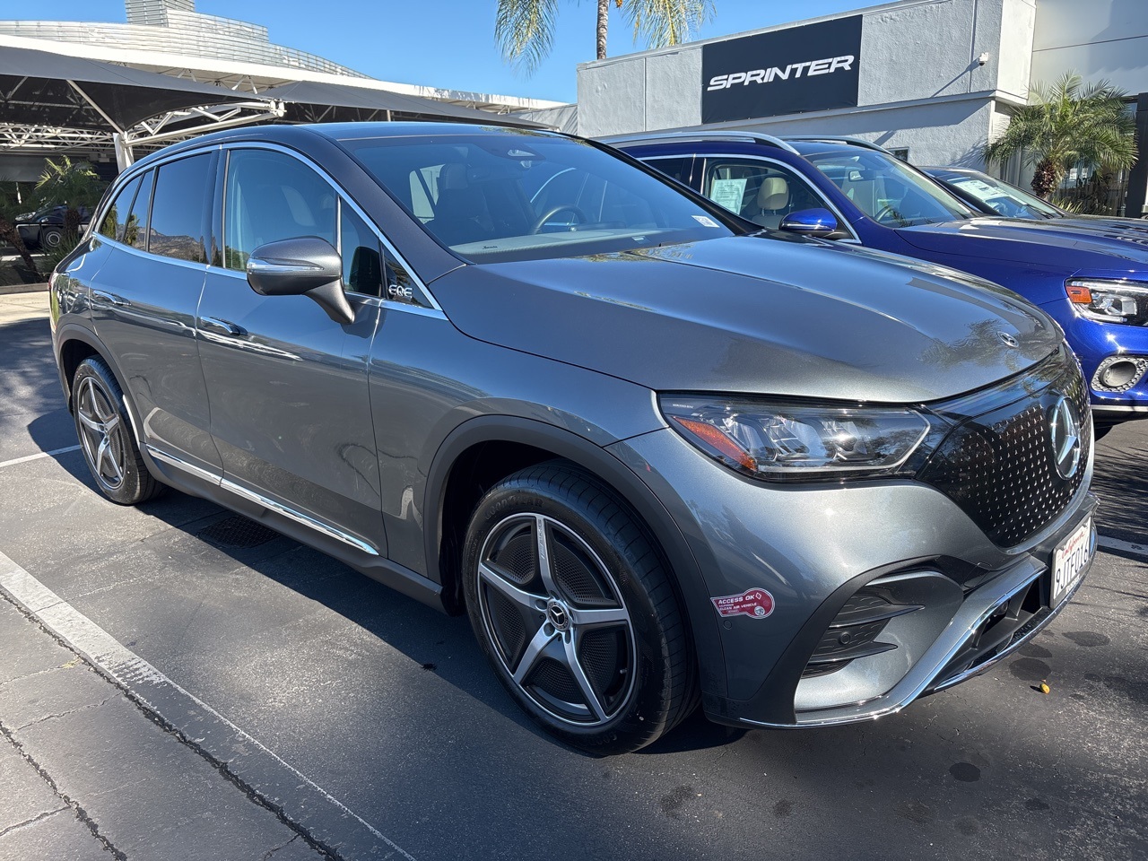 Certified 2023 Mercedes-Benz EQE SUV Base with VIN 4JGGM2BB4PA010110 for sale in Arcadia, CA