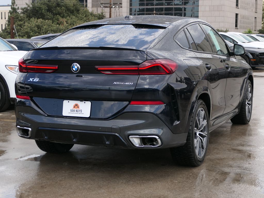 2025 Bmw X6 xDrive40i photo 3