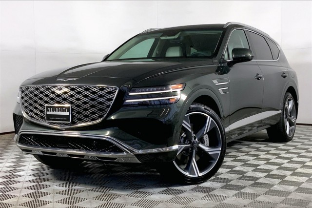 GREY New 2024 Genesis GV80 3.5T Prestige Signature 4D Sport