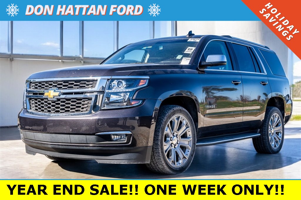 2018 Chevrolet Tahoe Premier's photo