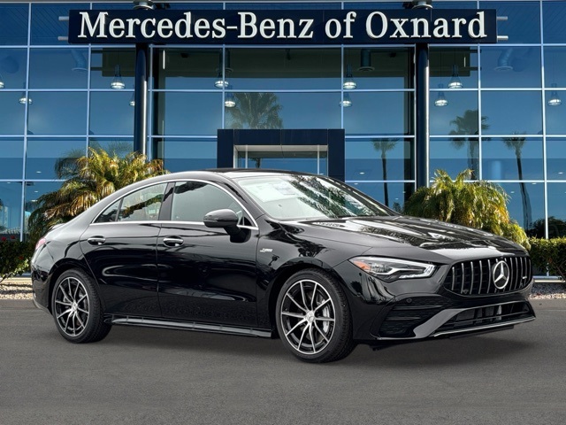2026 Mercedes-Benz CLA AMG CLA35's photo