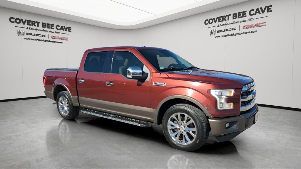 2016 Ford F-150 Lariat's photo