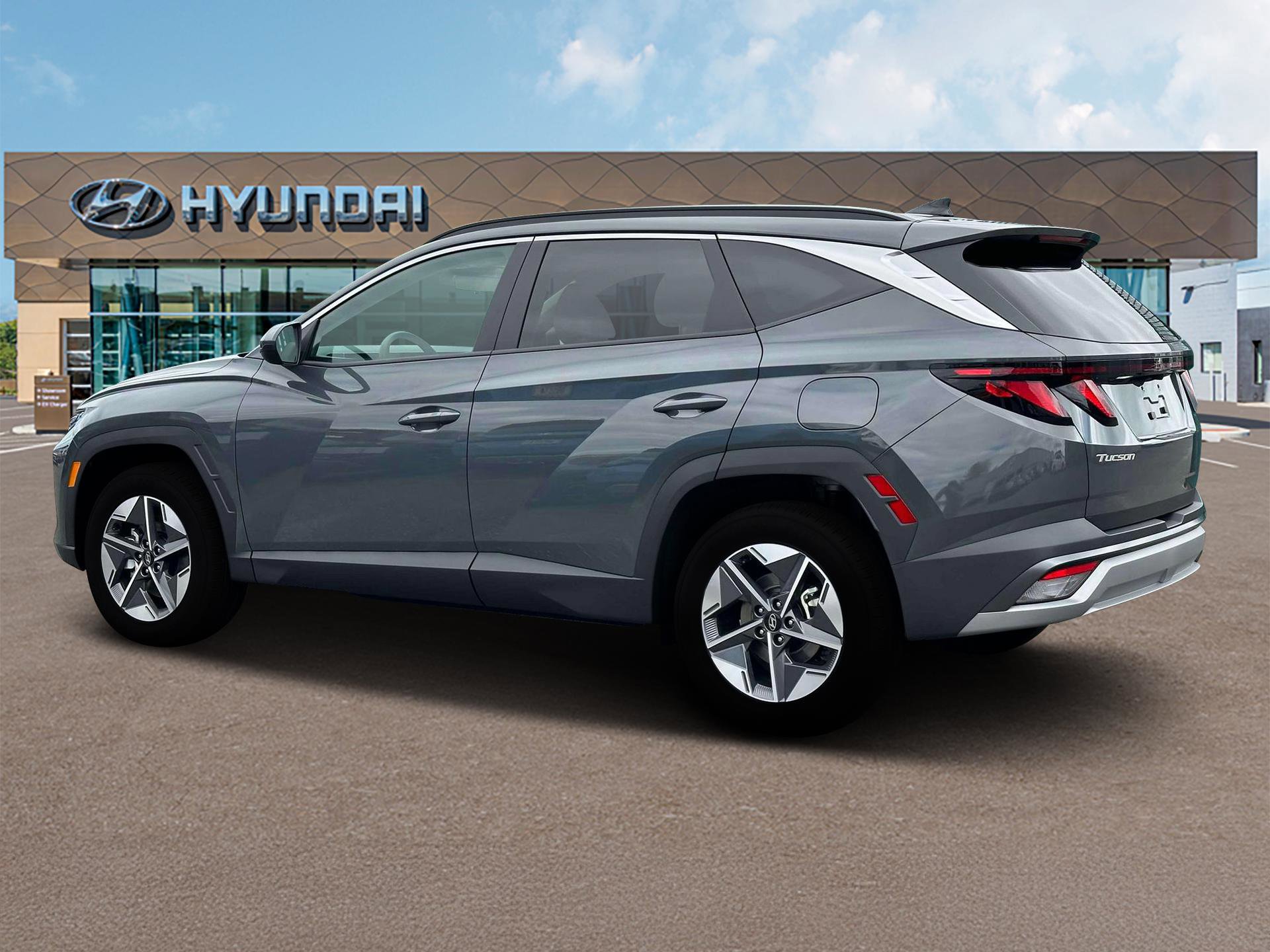 2026 Hyundai Tucson SEL photo 4