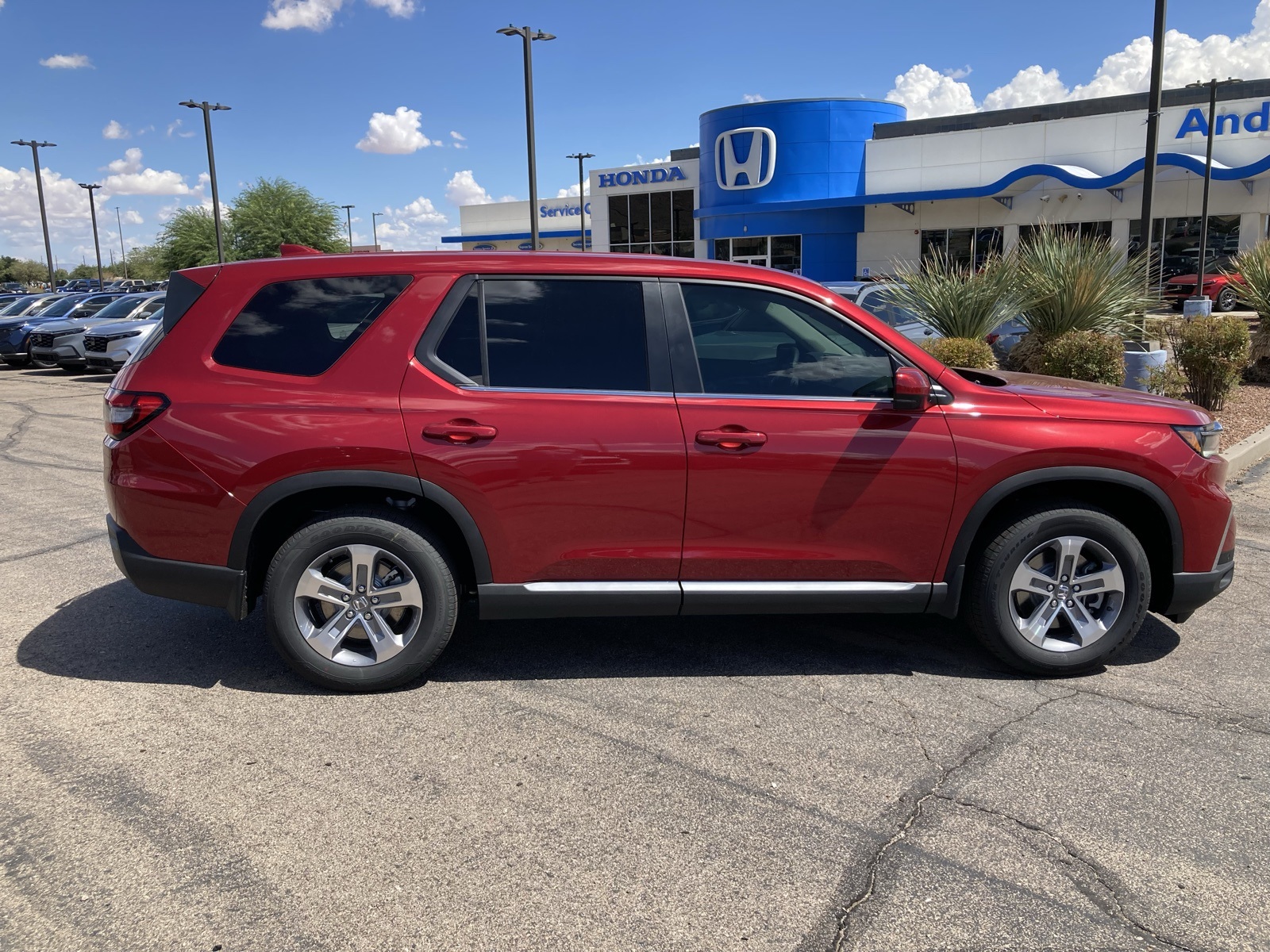2025 Honda Pilot EX-L photo 2