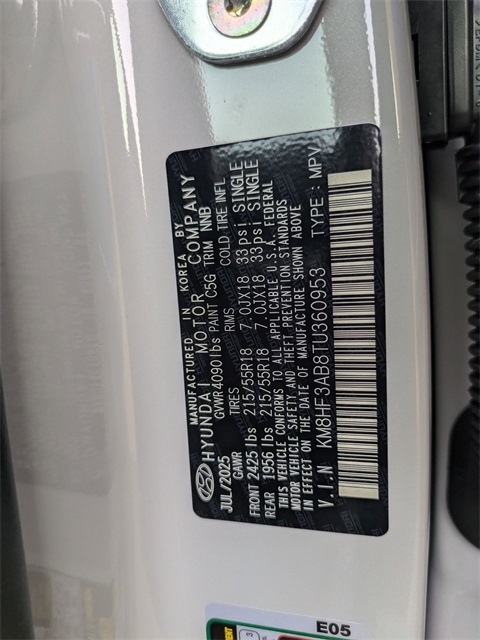 2026 Hyundai Kona SEL photo 8