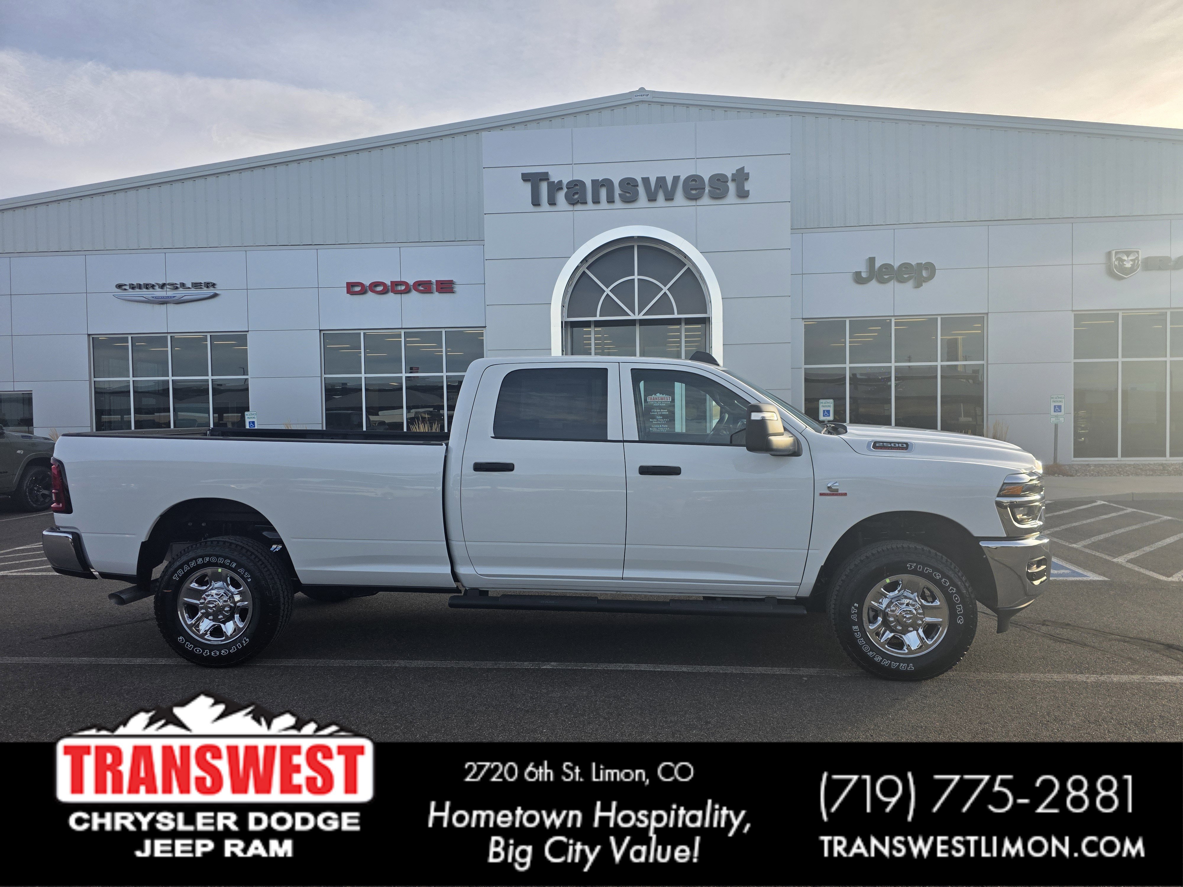 2026 RAM Ram 2500 Pickup Tradesman's photo