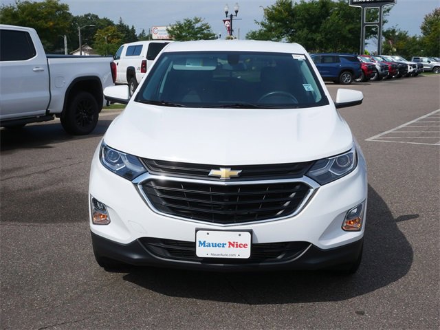 Used 2019 Chevrolet Equinox LT with VIN 2GNAXUEV8K6123056 for sale in Anoka, Minnesota