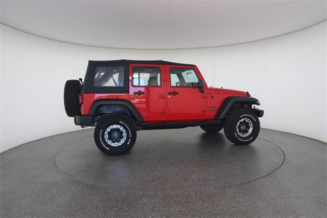 2015 Jeep Wrangler Unlimited Sport photo 21