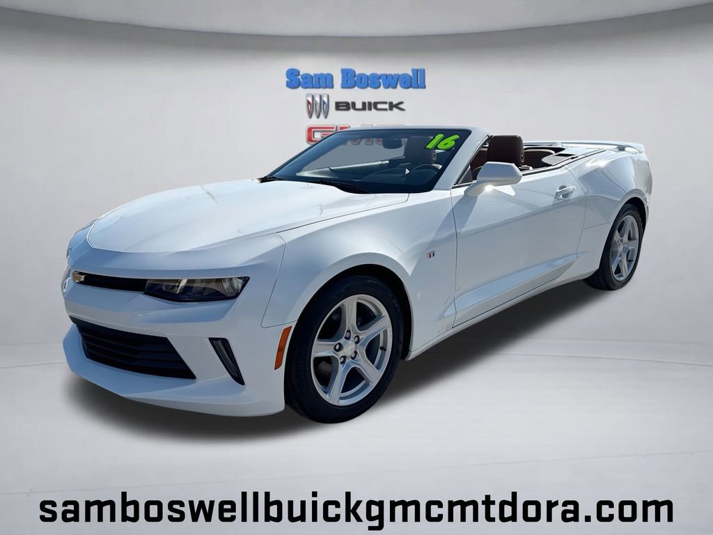 2016 Chevrolet Camaro 2LT