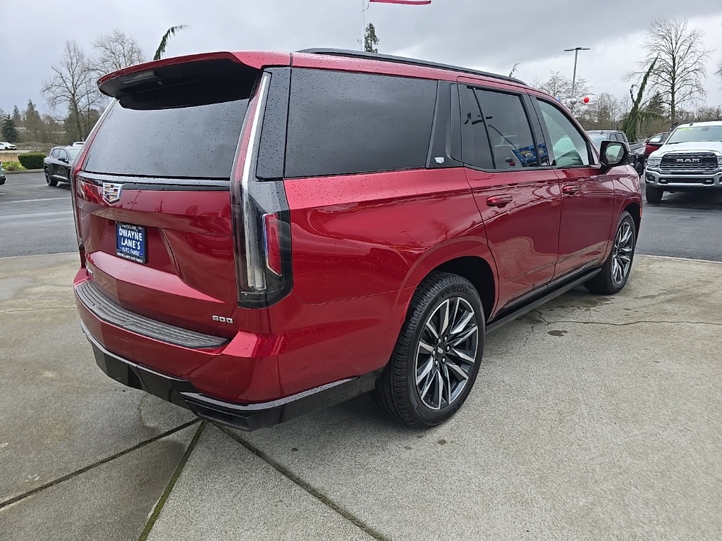 2021 Cadillac Escalade Sport photo 4