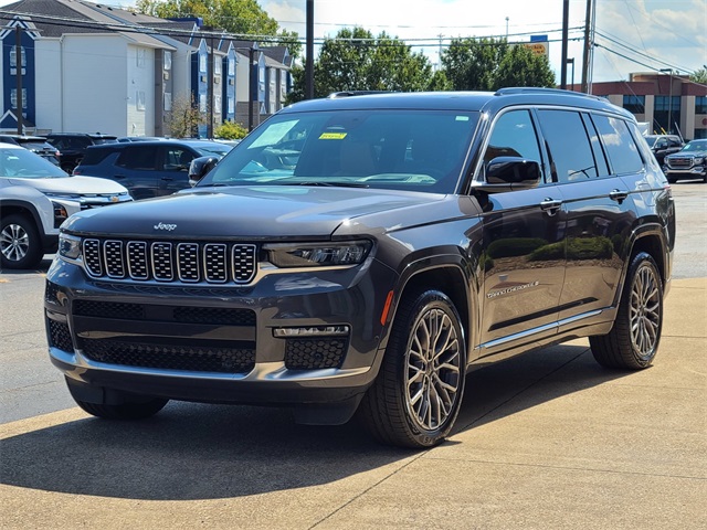 2024 Jeep Grand Cherokee L Summit photo 9