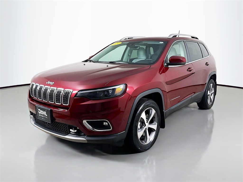 2021 Jeep Cherokee Limited photo 3