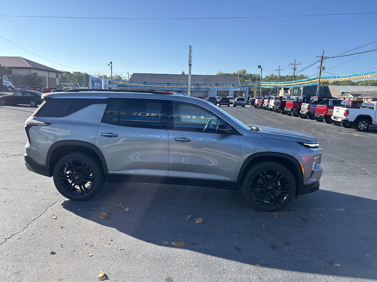 2026 Chevrolet Traverse photo 4