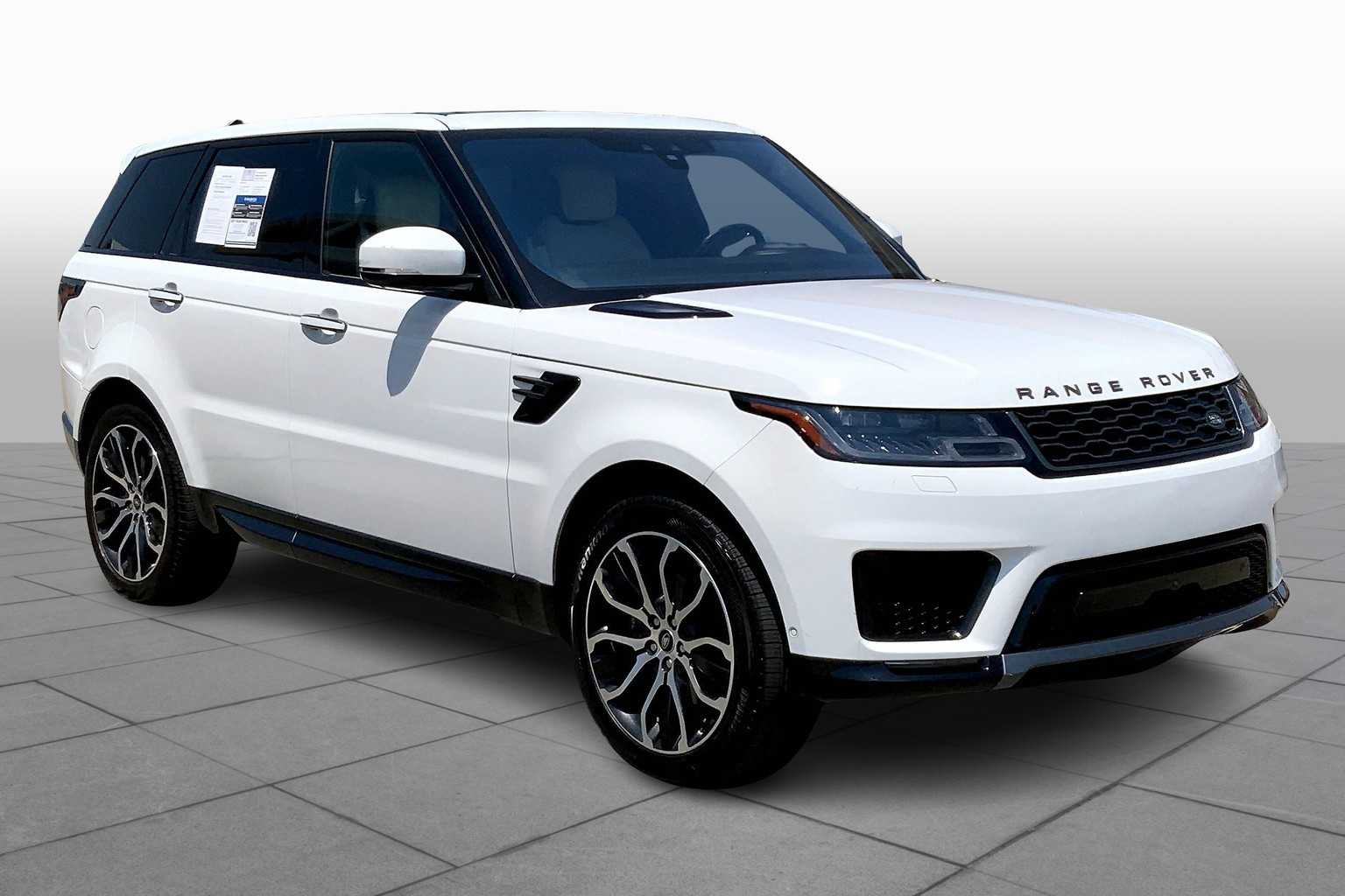 Used 2021 Land Rover Range Rover Sport HSE Silver Edition with VIN SALWR4RYXMA754984 for sale in Tulsa, OK