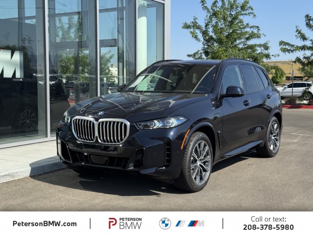 2026 BMW X5 xDrive50e