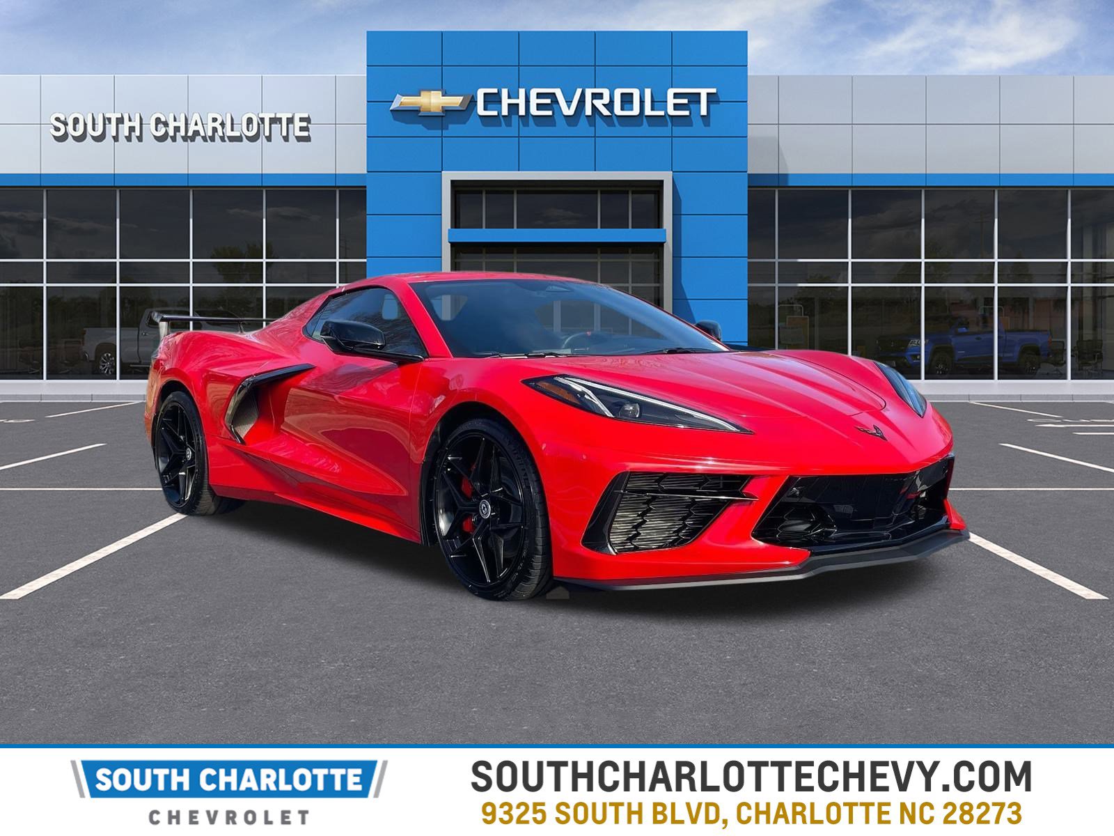2025 Chevrolet Corvette 2LT's photo
