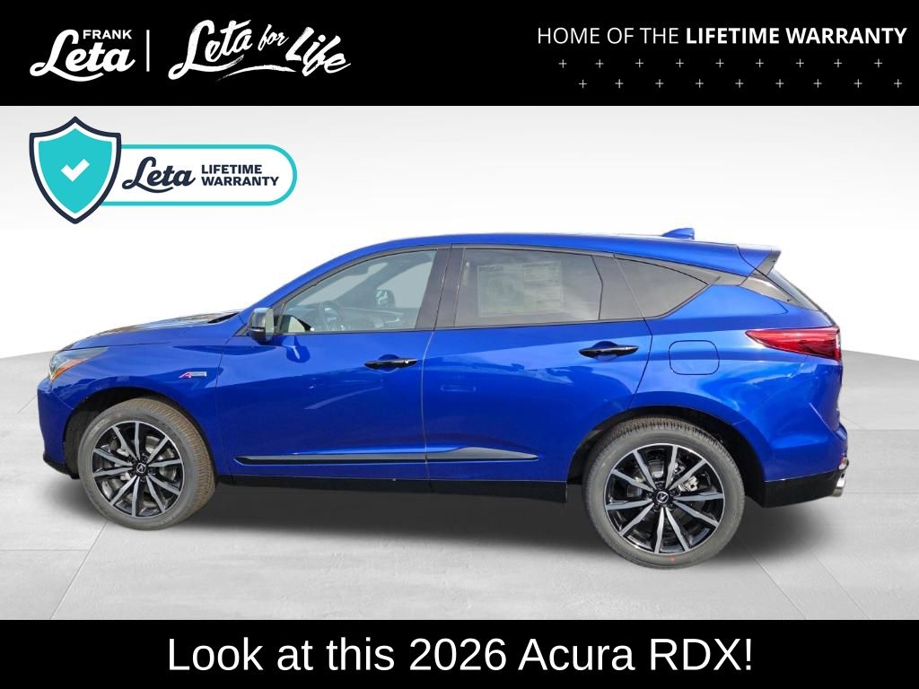 2026 Acura RDX A-Spec Advance photo 3