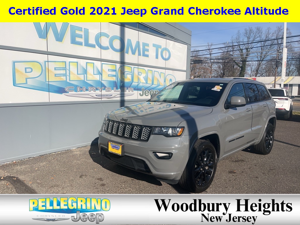 2021 Jeep Grand Cherokee Laredo X's photo
