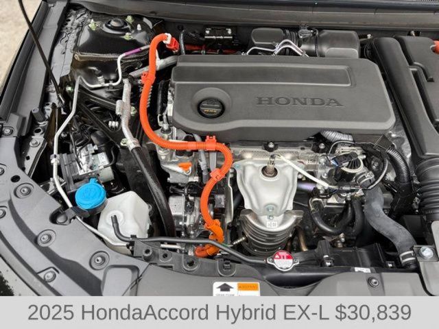 2025 Honda Accord Hybrid EX-L photo 29