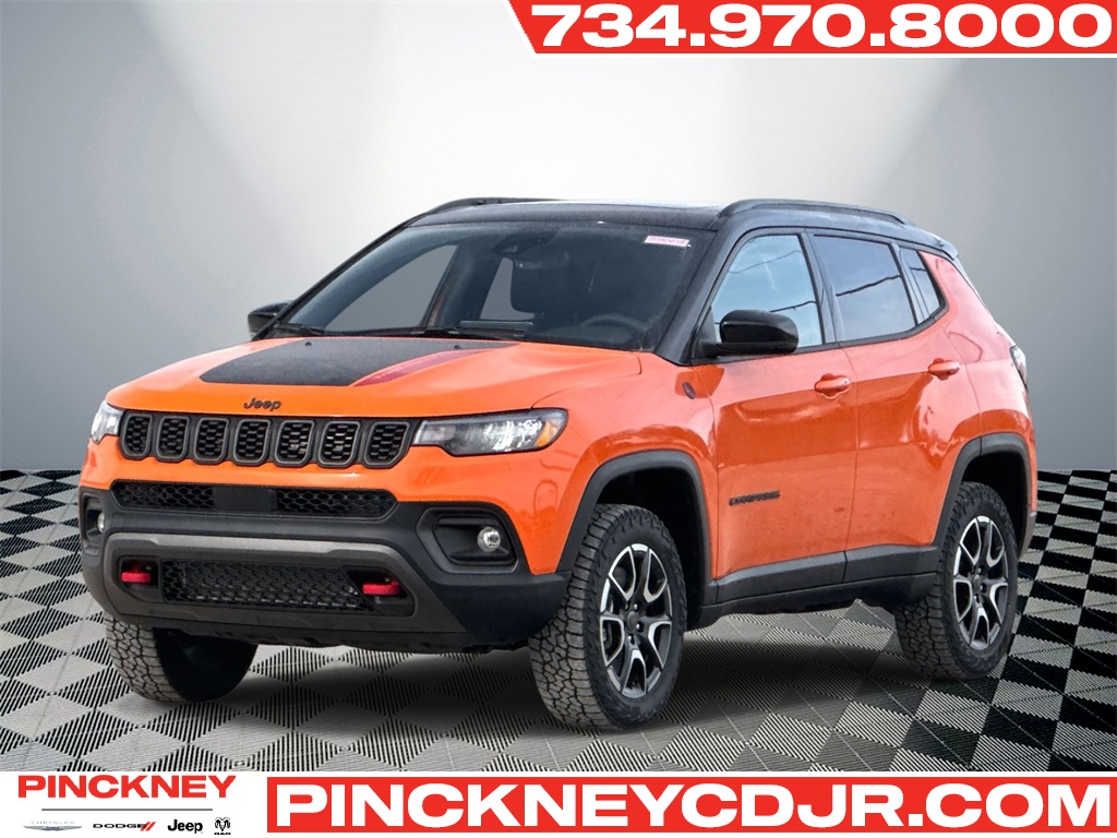 2026 Jeep Compass Trailhawk's photo