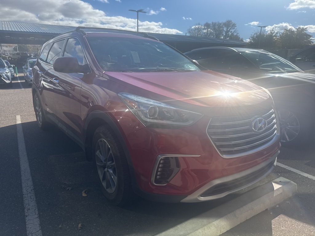 2017 Hyundai Santa Fe SE