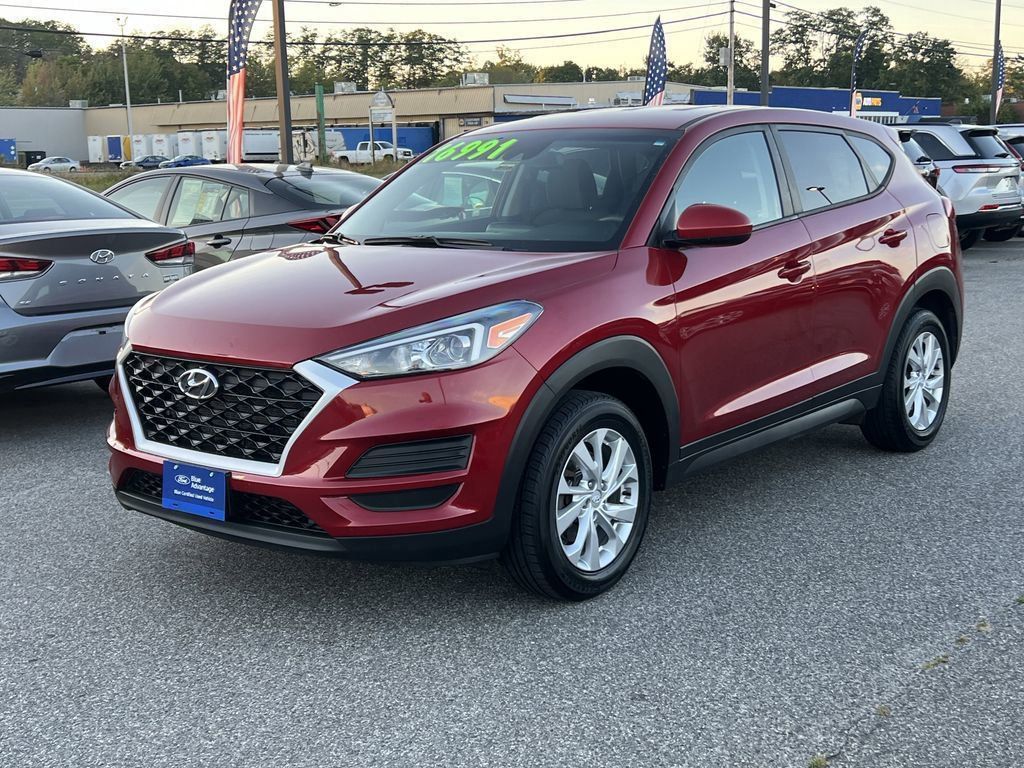 2021 Hyundai Tucson SE photo 3