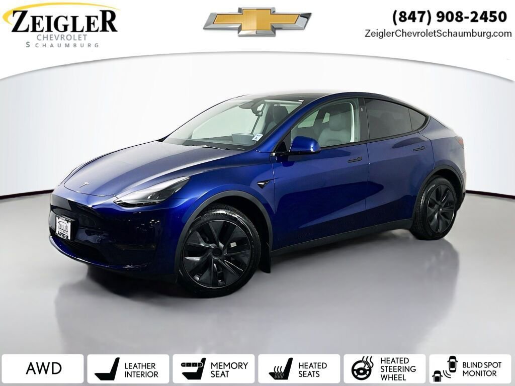 2025 Tesla Model Y Long Range's photo