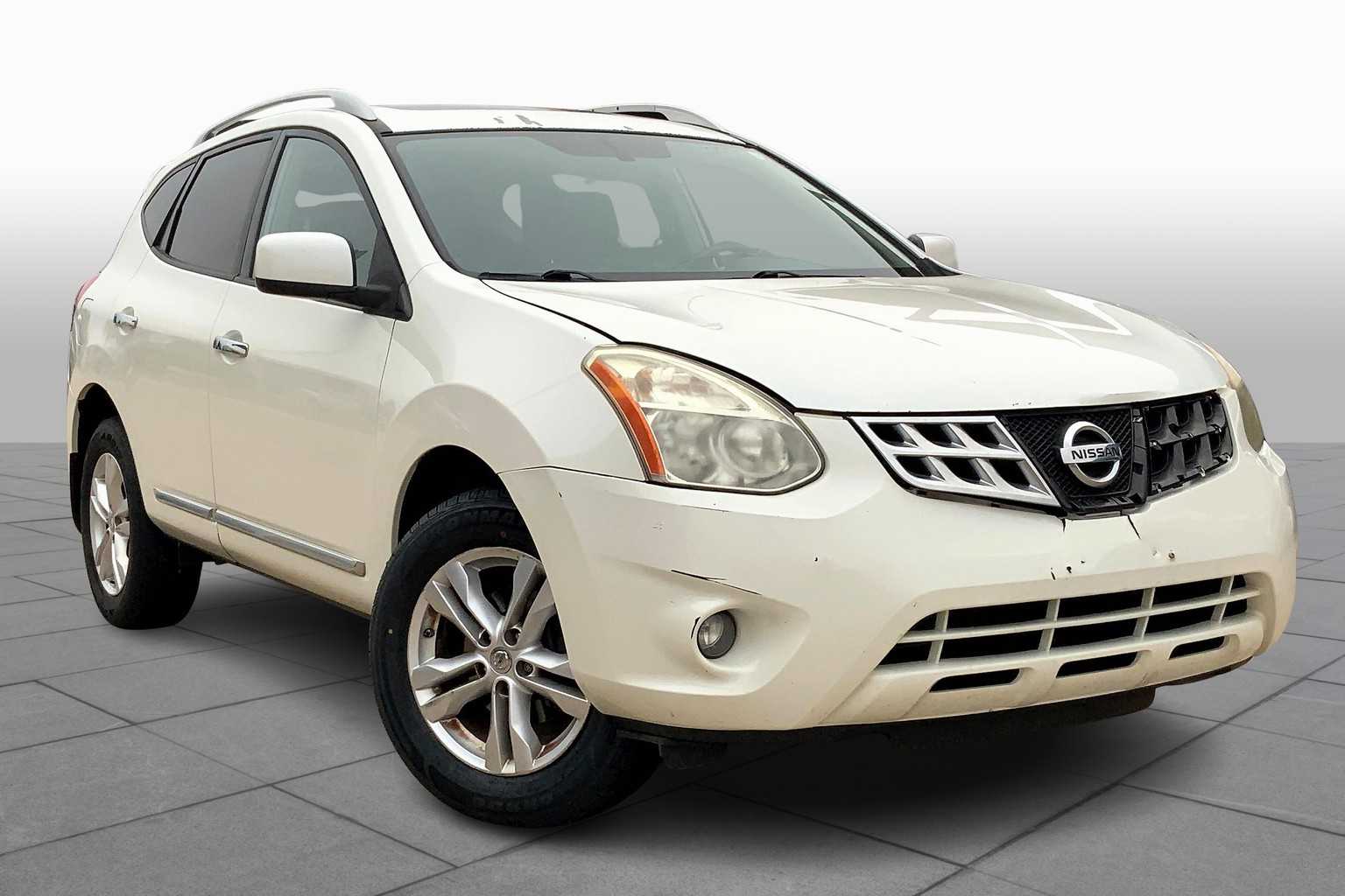 Used 2013 Nissan Rogue SV with VIN JN8AS5MT1DW004517 for sale in Oklahoma City, OK